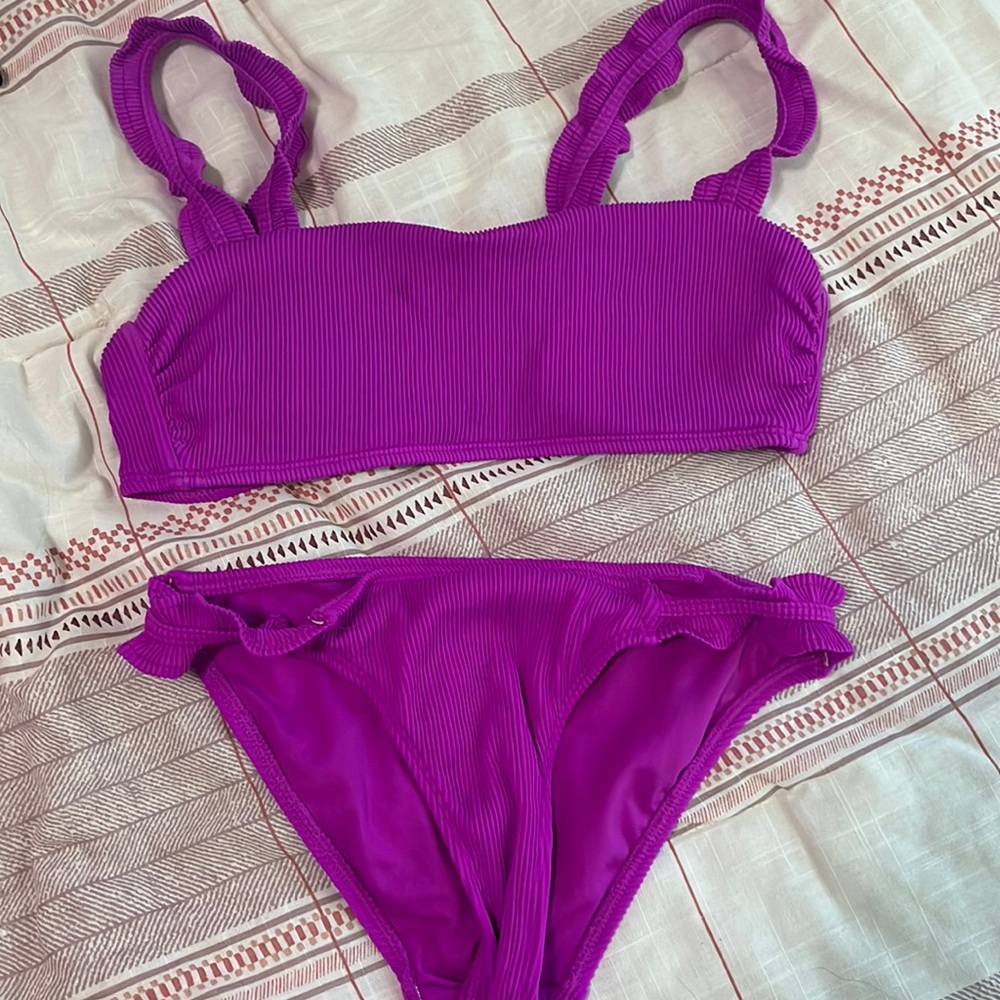 small bathing suit set